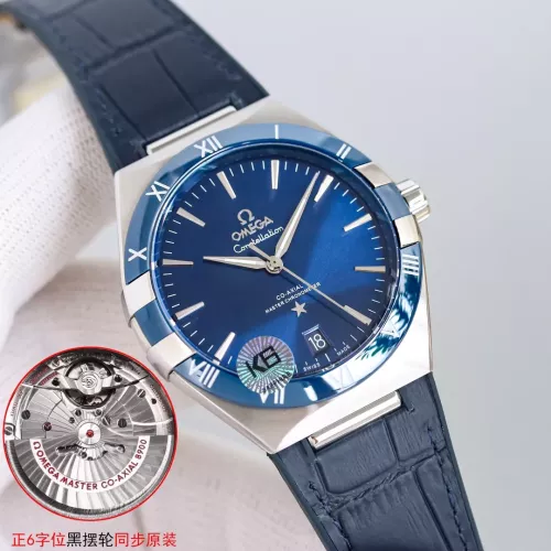 OMEGA AAA Quality Watches For Men #1301795 $439.67 USD, Wholesale Replica OMEGA AAA Quality Watches