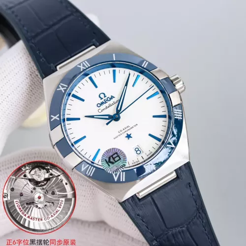 OMEGA AAA Quality Watches For Men #1301796 $439.67 USD, Wholesale Replica OMEGA AAA Quality Watches