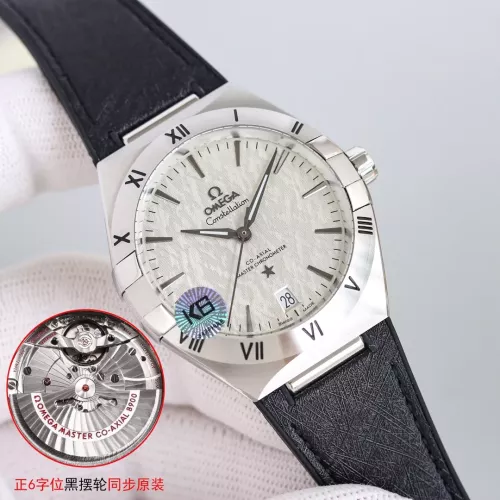 OMEGA AAA Quality Watches For Men #1301799 $439.67 USD, Wholesale Replica OMEGA AAA Quality Watches