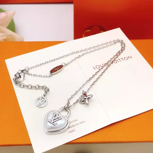 Louis Vuitton Necklaces For Women #1301800 $32.00 USD, Wholesale Replica Louis Vuitton Necklaces