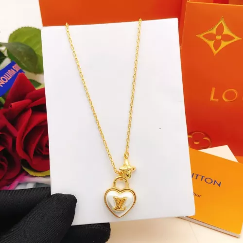 Replica Louis Vuitton Necklaces For Women #1301801 $32.00 USD for Wholesale