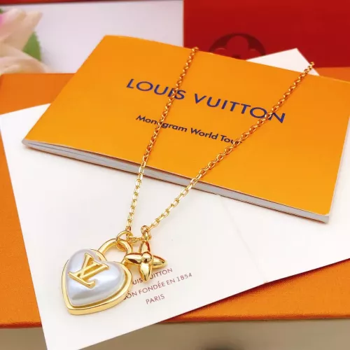 Replica Louis Vuitton Necklaces For Women #1301801 $32.00 USD for Wholesale