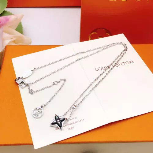 Louis Vuitton Necklaces #1301802 $32.00 USD, Wholesale Replica Louis Vuitton Necklaces