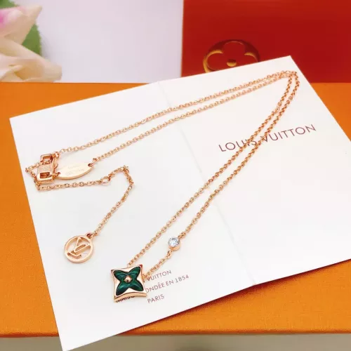 Louis Vuitton Necklaces #1301803 $32.00 USD, Wholesale Replica Louis Vuitton Necklaces