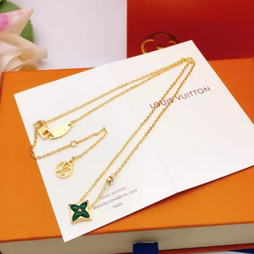 Louis Vuitton Necklaces #1301804 $32.00 USD, Wholesale Replica Louis Vuitton Necklaces