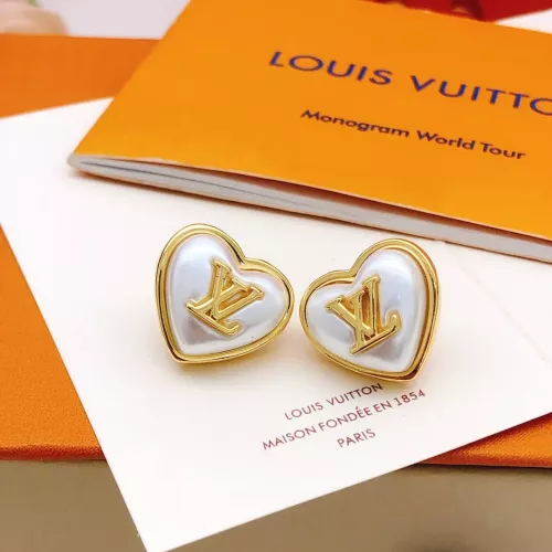 Louis Vuitton Earrings For Women #1301812 $32.00 USD, Wholesale Replica Louis Vuitton Earrings