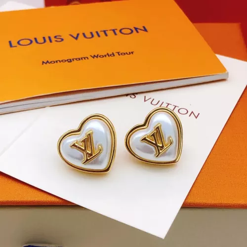 Replica Louis Vuitton Earrings For Women #1301812 $32.00 USD for Wholesale