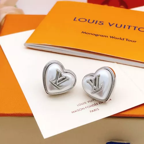 Louis Vuitton Earrings For Women #1301813 $32.00 USD, Wholesale Replica Louis Vuitton Earrings