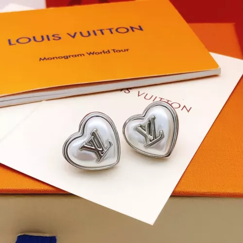 Replica Louis Vuitton Earrings For Women #1301813 $32.00 USD for Wholesale