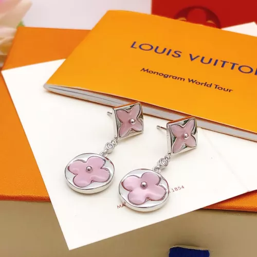 Louis Vuitton Earrings For Women #1301814 $32.00 USD, Wholesale Replica Louis Vuitton Earrings