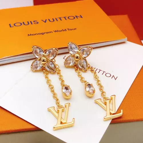 Louis Vuitton Earrings For Women #1301818 $36.00 USD, Wholesale Replica Louis Vuitton Earrings