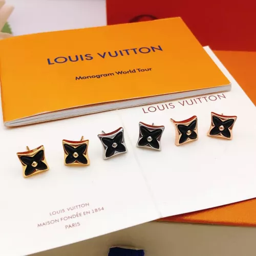 Replica Louis Vuitton Earrings For Women #1301841 $32.00 USD for Wholesale