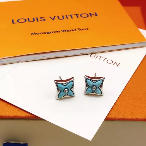 Replica Louis Vuitton Earrings For Women #1301851 $32.00 USD for Wholesale