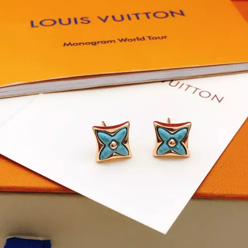 Replica Louis Vuitton Earrings For Women #1301852 $32.00 USD for Wholesale