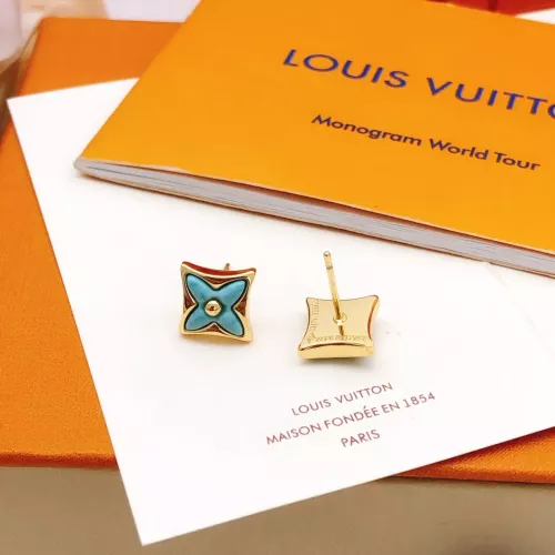 Replica Louis Vuitton Earrings For Women #1301853 $32.00 USD for Wholesale