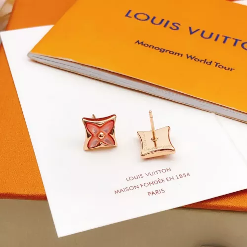 Replica Louis Vuitton Earrings For Women #1301861 $32.00 USD for Wholesale