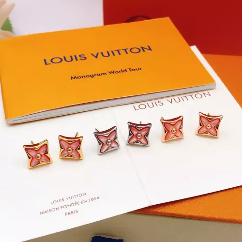 Replica Louis Vuitton Earrings For Women #1301861 $32.00 USD for Wholesale