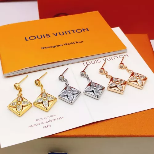 Replica Louis Vuitton Earrings For Women #1301869 $32.00 USD for Wholesale