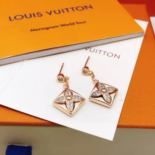 Louis Vuitton Earrings For Women #1301870 $32.00 USD, Wholesale Replica Louis Vuitton Earrings