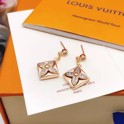 Replica Louis Vuitton Earrings For Women #1301870 $32.00 USD for Wholesale