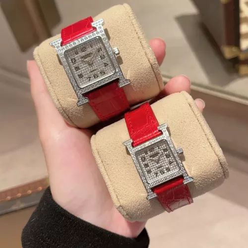 Replica Hermes Quality Watches For Unisex #1301872 $241.32 USD for Wholesale