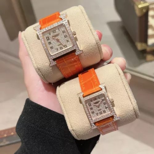 Replica Hermes Quality Watches For Unisex #1301881 $257.85 USD for Wholesale