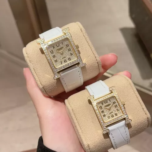 Replica Hermes Quality Watches For Unisex #1301885 $257.85 USD for Wholesale