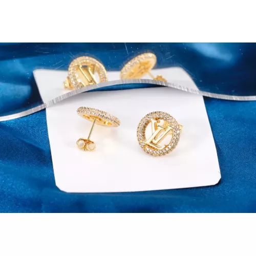 Replica Louis Vuitton Earrings For Women #1301893 $29.00 USD for Wholesale