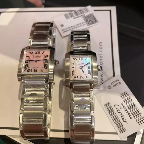 Replica Cartier AAA Quality Watches For Unisex #1301894 $105.00 USD for Wholesale