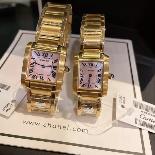 Replica Cartier AAA Quality Watches For Unisex #1301895 $112.00 USD for Wholesale