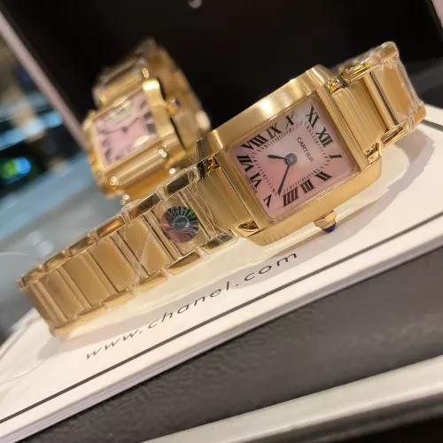 Replica Cartier AAA Quality Watches For Unisex #1301895 $112.00 USD for Wholesale