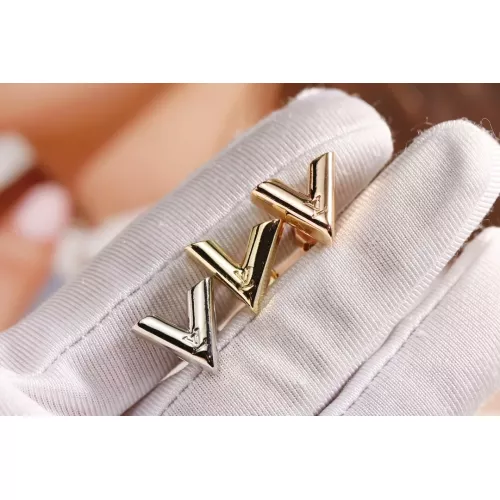 Replica Louis Vuitton Earrings For Women #1301896 $32.00 USD for Wholesale