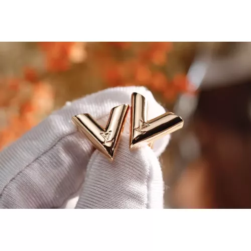 Louis Vuitton Earrings For Women #1301897 $32.00 USD, Wholesale Replica Louis Vuitton Earrings