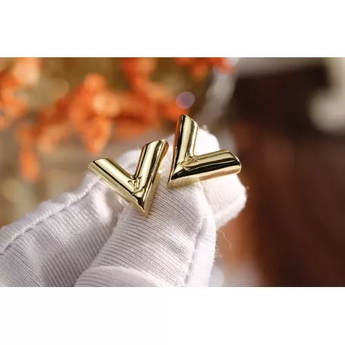 Louis Vuitton Earrings For Women #1301898 $32.00 USD, Wholesale Replica Louis Vuitton Earrings