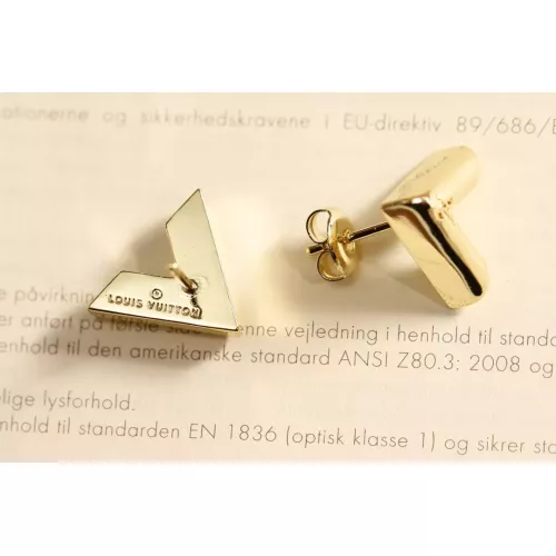 Replica Louis Vuitton Earrings For Women #1301898 $32.00 USD for Wholesale