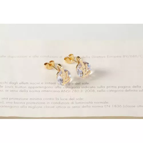 Louis Vuitton Earrings For Women #1301902 $32.00 USD, Wholesale Replica Louis Vuitton Earrings