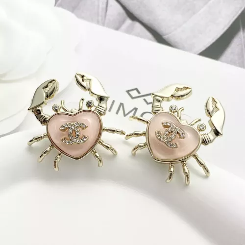 Chanel Earrings For Women #1301903 $32.00 USD, Wholesale Replica Chanel Earrings