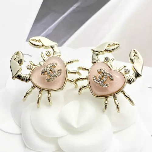 Replica Chanel Earrings For Women #1301903 $32.00 USD for Wholesale