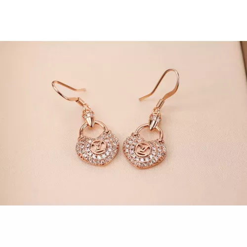 Louis Vuitton Earrings For Women #1301905 $36.00 USD, Wholesale Replica Louis Vuitton Earrings