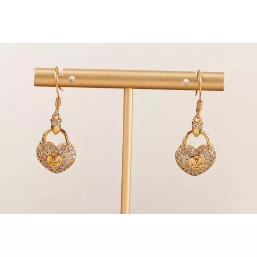 Louis Vuitton Earrings For Women #1301906 $36.00 USD, Wholesale Replica Louis Vuitton Earrings