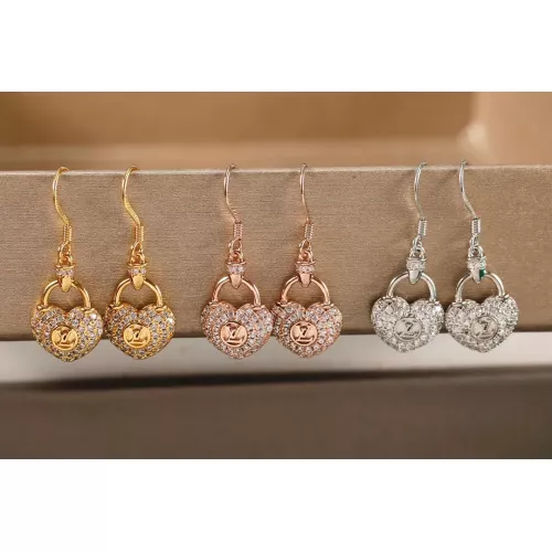 Replica Louis Vuitton Earrings For Women #1301906 $36.00 USD for Wholesale