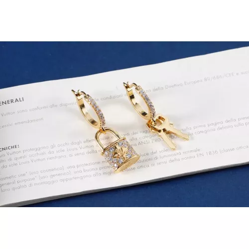 Louis Vuitton Earrings For Women #1301909 $36.00 USD, Wholesale Replica Louis Vuitton Earrings