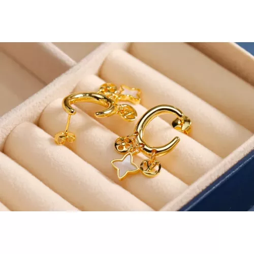 Replica Louis Vuitton Earrings For Women #1301911 $36.00 USD for Wholesale