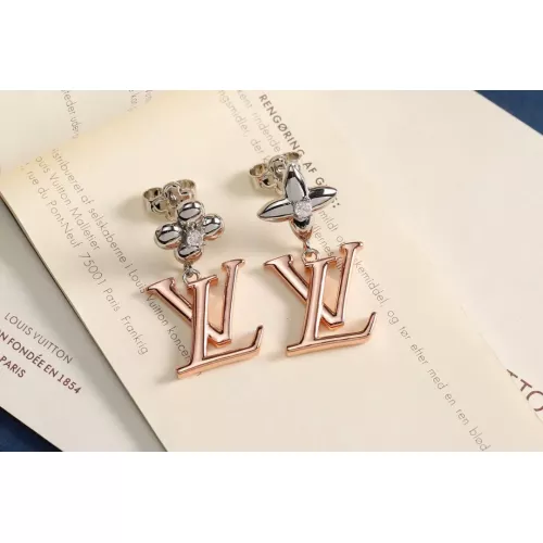 Louis Vuitton Earrings For Women #1301915 $36.00 USD, Wholesale Replica Louis Vuitton Earrings