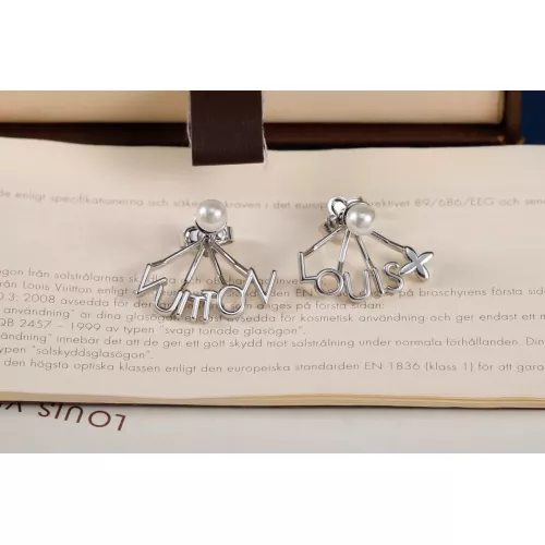 Louis Vuitton Earrings For Women #1301930 $32.00 USD, Wholesale Replica Louis Vuitton Earrings