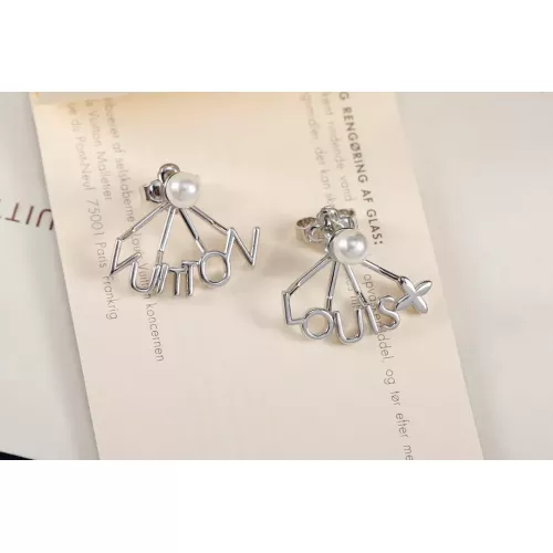 Replica Louis Vuitton Earrings For Women #1301930 $32.00 USD for Wholesale