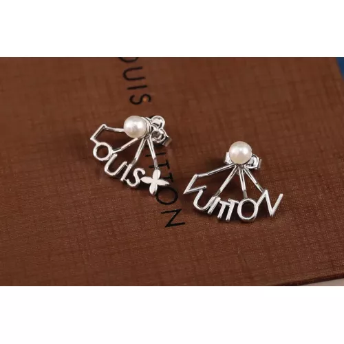 Replica Louis Vuitton Earrings For Women #1301930 $32.00 USD for Wholesale