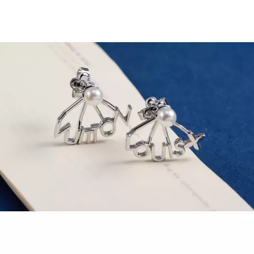 Replica Louis Vuitton Earrings For Women #1301930 $32.00 USD for Wholesale