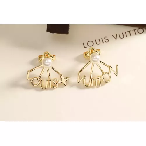 Louis Vuitton Earrings For Women #1301931 $32.00 USD, Wholesale Replica Louis Vuitton Earrings