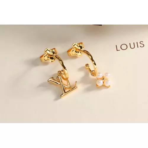 Louis Vuitton Earrings For Women #1301933 $32.00 USD, Wholesale Replica Louis Vuitton Earrings